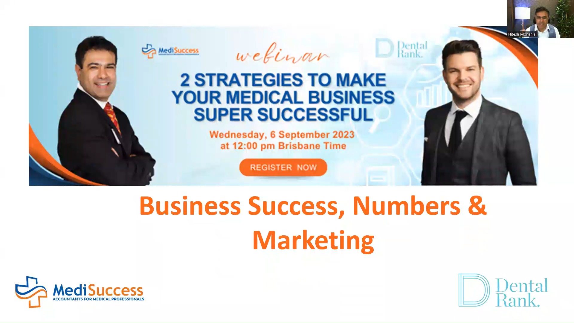 Numbers and Marketing Thumbnail